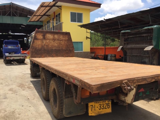 10 ล้อเพลาเดียวมิตรซูฯฟูโซ่ FN515M-A20180 รถสภาพดี คัสซีสวย เครื่องดี ยางสวย