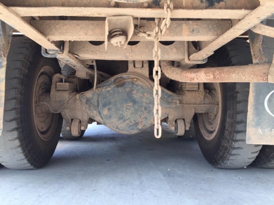 10 ล้อเพลาเดียวมิตรซูฯฟูโซ่ FN515M-A20180 รถสภาพดี คัสซีสวย เครื่องดี ยางสวย