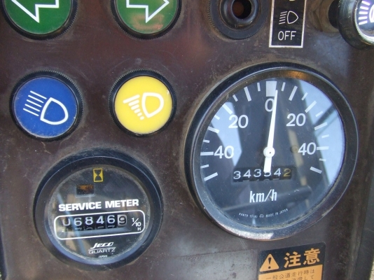 Komatsu WA100-1-34239-YR1992-6846 Hr นำเข้าจากญี่ปุ่น ขายไม่แพงครับ