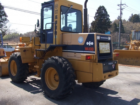 Komatsu WA100-1-34239-YR1992-6846 Hr นำเข้าจากญี่ปุ่น ขายไม่แพงครับ