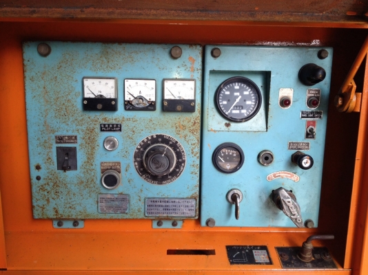 ขาย เครื่องปั่นไฟสภาพดี มือสองจากญี่ปุ่น พร้อมใช้งาน