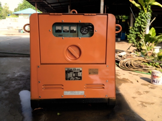 ขาย เครื่องปั่นไฟสภาพดี มือสองจากญี่ปุ่น พร้อมใช้งาน