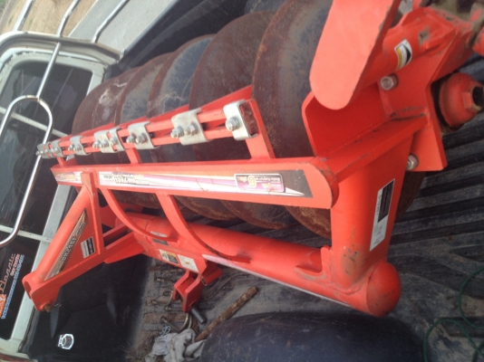 ===>ขายผานพรวน 24" ของตราช้างสวยๆ