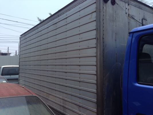 ขายตู้แสตนเลส ใส่รถอีซูซุ NPR ตู้ยาว 4.30 เมตร