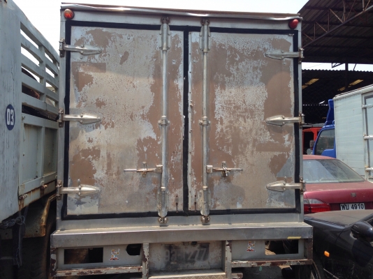 ขายตู้แสตนเลส ใส่รถอีซูซุ NPR ตู้ยาว 4.30 เมตร