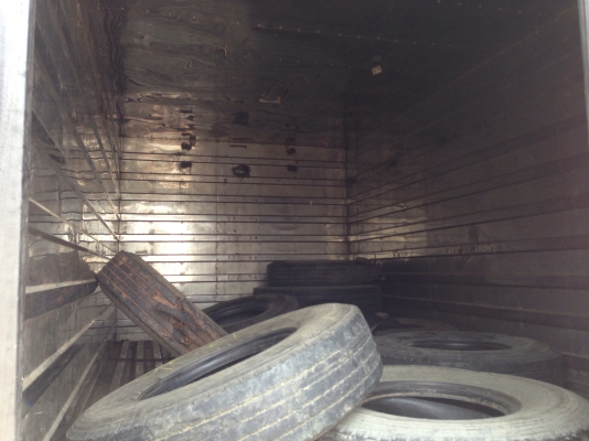 ขายตู้แสตนเลส ใส่รถอีซูซุ NPR ตู้ยาว 4.30 เมตร