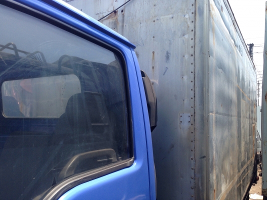 ขายตู้แสตนเลส ใส่รถอีซูซุ NPR ตู้ยาว 4.30 เมตร