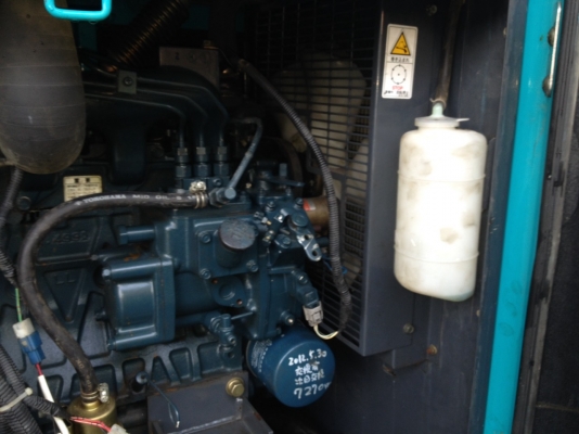 ขายด่วน เครื่องปั่นไฟสภาพดี มือสองจากญี่ปุ่น พร้อมใช้งาน