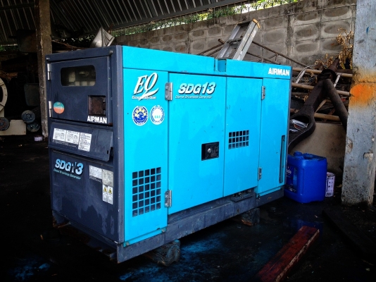 ขายด่วน เครื่องปั่นไฟสภาพดี มือสองจากญี่ปุ่น พร้อมใช้งาน