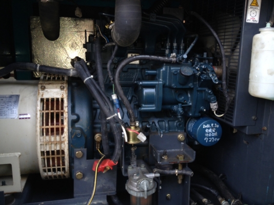 ขายด่วน เครื่องปั่นไฟสภาพดี มือสองจากญี่ปุ่น พร้อมใช้งาน