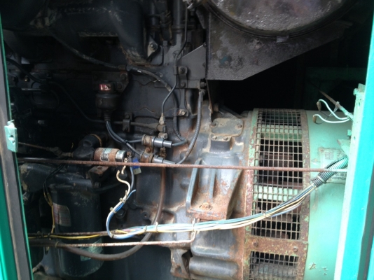 ขายเครื่องปั่นไฟสภาพดี มือสองจากญี่ปุ่น พร้อมใช้งาน