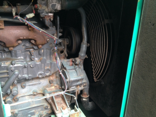 ขายเครื่องปั่นไฟสภาพดี มือสองจากญี่ปุ่น พร้อมใช้งาน