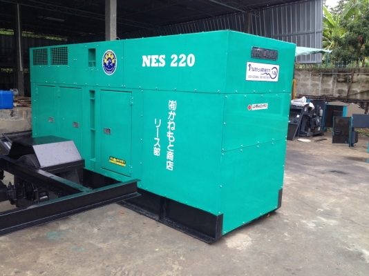 ขายเครื่องปั่นไฟสภาพดี มือสองจากญี่ปุ่น พร้อมใช้งาน