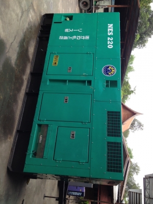 ขายเครื่องปั่นไฟสภาพดี มือสองจากญี่ปุ่น พร้อมใช้งาน