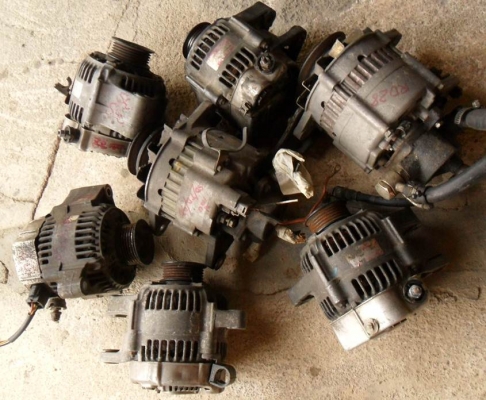 ไดชาร์ท หลายรุ่น โตโยต้า-นิสสัน-รถเก๋ง-รถกระบะ เริ่มต้น1,000บ