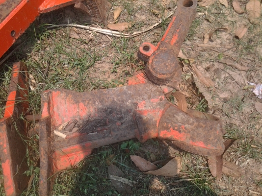 ขายตามสภาพผาลCMTไม่มีใบตามสภาพที่เห็นติดมากับคูโบต้า90แรงมี3กะทู