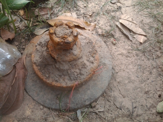 ขายตามสภาพผาลCMTไม่มีใบตามสภาพที่เห็นติดมากับคูโบต้า90แรงมี3กะทู