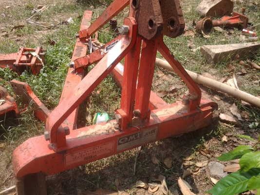 ขายตามสภาพผาลCMTไม่มีใบตามสภาพที่เห็นติดมากับคูโบต้า90แรงมี3กะทู