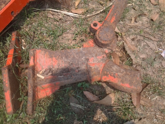 ขายตามสภาพผาลCMTไม่มีใบตามสภาพที่เห็นติดมากับคูโบต้า90แรงมี3กะทู