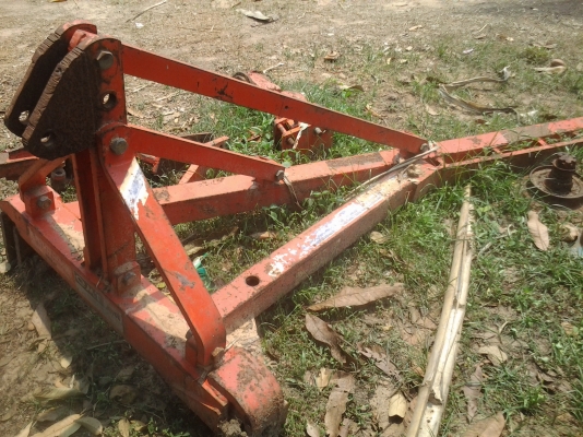 ขายตามสภาพผาลCMTไม่มีใบตามสภาพที่เห็นติดมากับคูโบต้า90แรงมี3กะทู