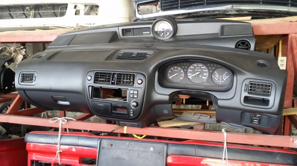 คอนโชลหน้า honda ek  ครบชุด สภาพสวยคับ