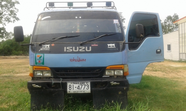 หกล้อ อีซูชุ NPR120 ดั้มสามิตร สภาพเดิมพร้อมใช้งาน เอกสารพร้อม (รถบ้านฝากขาย) แคชซีสวยจัด"หัวเดิมเก็บรายเอียดนิดหน่อย"สวยเลยครับ