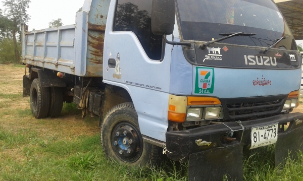 หกล้อ อีซูชุ NPR120 ดั้มสามิตร สภาพเดิมพร้อมใช้งาน เอกสารพร้อม (รถบ้านฝากขาย) แคชซีสวยจัด"หัวเดิมเก็บรายเอียดนิดหน่อย"สวยเลยครับ