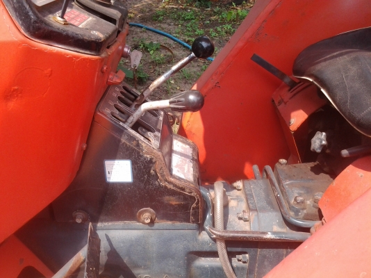 ขายตามสภาพรถไถ24แรงคูโบต้าฬช้งานได้ปกติ