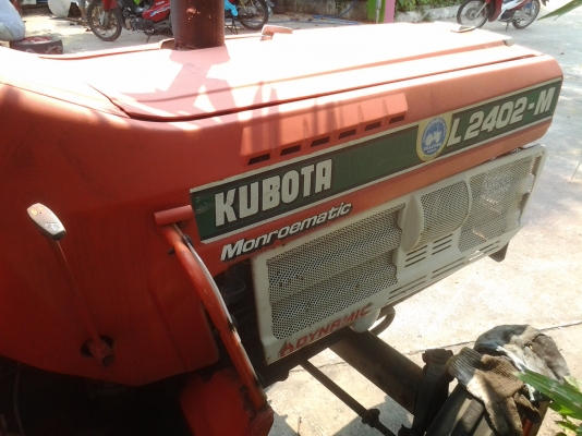 ขายตามสภาพรถไถ24แรงคูโบต้าฬช้งานได้ปกติ