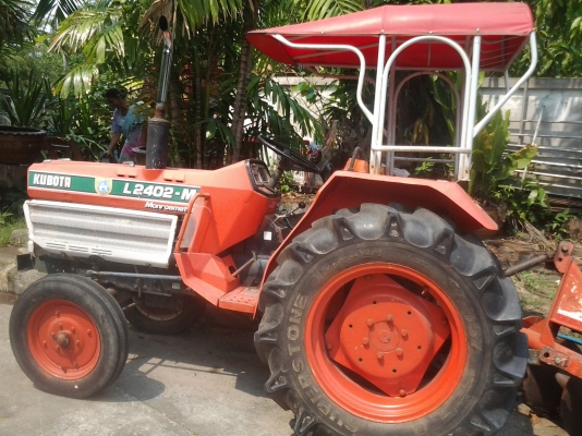 ขายตามสภาพรถไถ24แรงคูโบต้าฬช้งานได้ปกติ