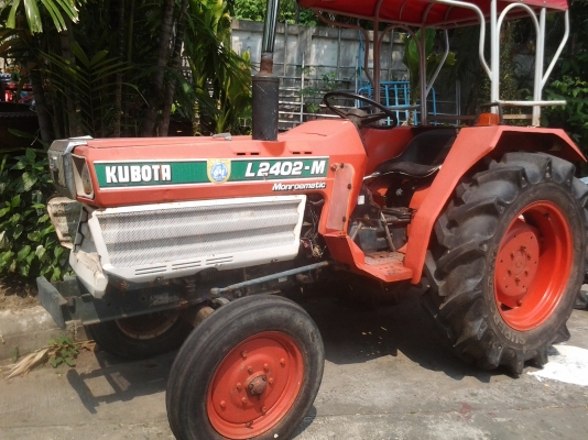 ขายตามสภาพรถไถ24แรงคูโบต้าฬช้งานได้ปกติ