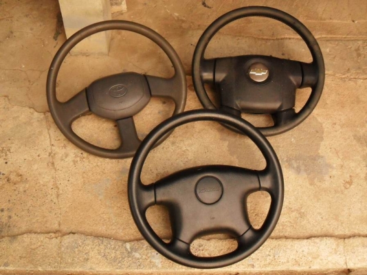 พวงมาลัย อีซูสุ-โตโยต้า-เชพโรเลท สภาพดีทุกวง เริ่มต้น 1000บ