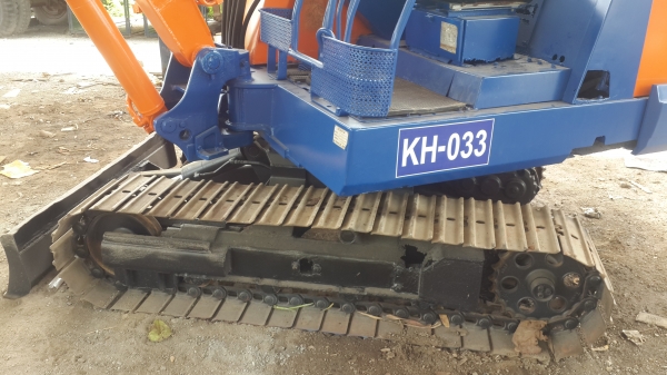 ขายรถเจาะkh033..เจาะทะลุปูน..ตั๊กๆๆๆๆ