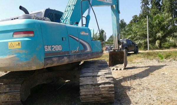 SK200-8SUPER X รถ 6044 ชม สวยเดิมๆ สวย เอกสารพร้อม