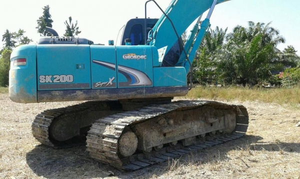 SK200-8SUPER X รถ 6044 ชม สวยเดิมๆ สวย เอกสารพร้อม