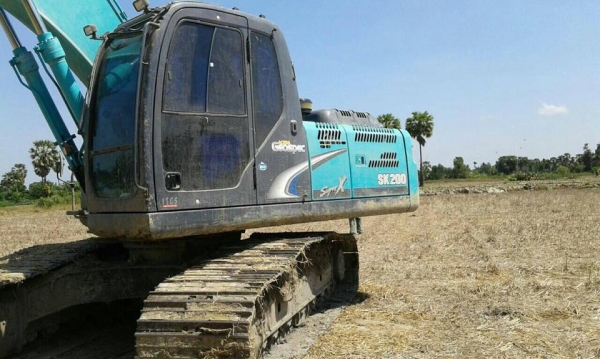 SK200-8SUPER X รถ 6044 ชม สวยเดิมๆ สวย เอกสารพร้อม