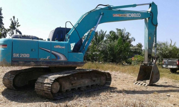 SK200-8SUPER X รถ 6044 ชม สวยเดิมๆ สวย เอกสารพร้อม