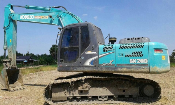 SK200-8SUPER X รถ 6044 ชม สวยเดิมๆ สวย เอกสารพร้อม