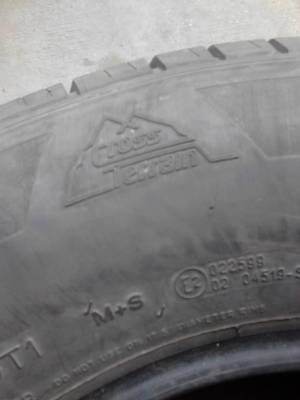 265/65R17 MICHELIN LATITUDE ปี2013 ชุด 4 เส้น ขอดูภาพเต็มชัดทุกมุมมองได้ที่ไลน์ไอดี 081-427-3941