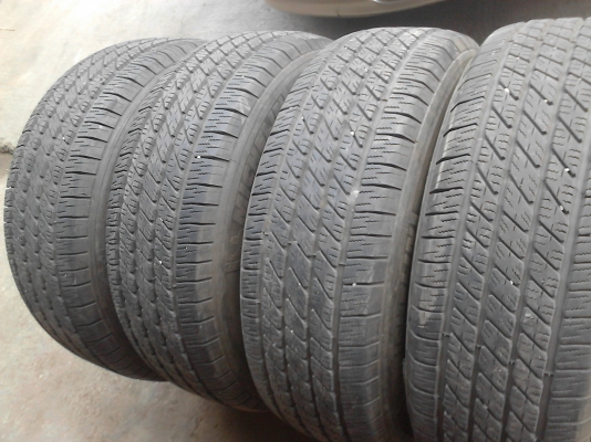 265/65R17 MICHELIN LATITUDE ปี2013 ชุด 4 เส้น ขอดูภาพเต็มชัดทุกมุมมองได้ที่ไลน์ไอดี 081-427-3941