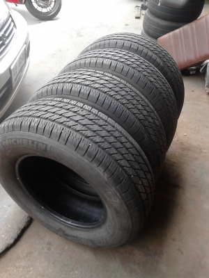 265/65R17 MICHELIN LATITUDE ปี2013 ชุด 4 เส้น ขอดูภาพเต็มชัดทุกมุมมองได้ที่ไลน์ไอดี 081-427-3941