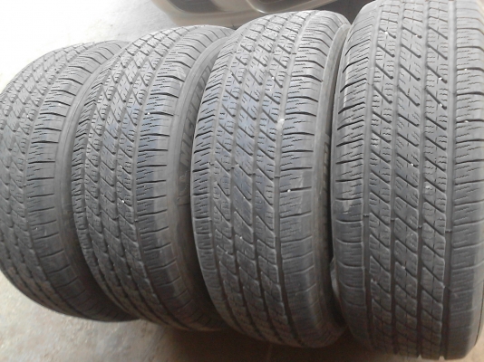265/65R17 MICHELIN LATITUDE ปี2013 ชุด 4 เส้น ขอดูภาพเต็มชัดทุกมุมมองได้ที่ไลน์ไอดี 081-427-3941