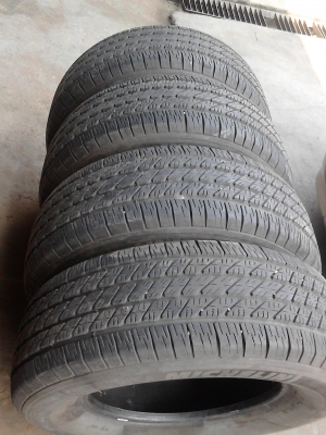 265/65R17 MICHELIN LATITUDE ปี2013 ชุด 4 เส้น ขอดูภาพเต็มชัดทุกมุมมองได้ที่ไลน์ไอดี 081-427-3941