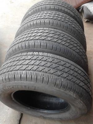 265/65R17 MICHELIN LATITUDE ปี2013 ชุด 4 เส้น ขอดูภาพเต็มชัดทุกมุมมองได้ที่ไลน์ไอดี 081-427-3941