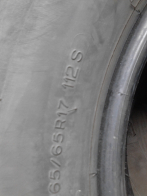 265/65R17 MICHELIN LATITUDE ปี2013 ชุด 4 เส้น ขอดูภาพเต็มชัดทุกมุมมองได้ที่ไลน์ไอดี 081-427-3941