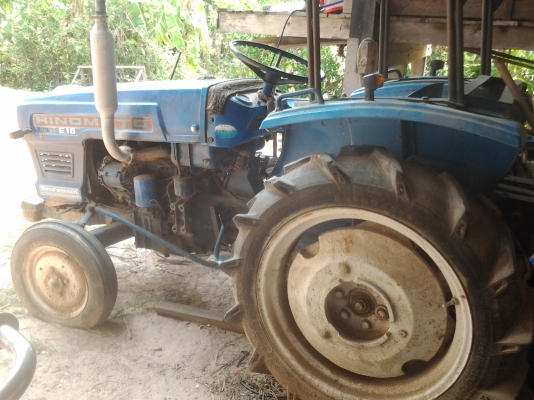 ขายตามสภาพรถไถ18ฮิโน๊ะโมะโต๊ะเครื่องปกติแตไดสตาดค้าง