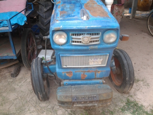 ขายตามสภาพรถไถ18ฮิโน๊ะโมะโต๊ะเครื่องปกติแตไดสตาดค้าง