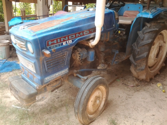 ขายตามสภาพรถไถ18ฮิโน๊ะโมะโต๊ะเครื่องปกติแตไดสตาดค้าง