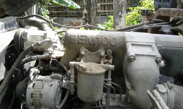 10 ล้อดั้ม 2 เพลา 220 แรง HINO SUMO FM226-10510 ปี 2530 รถสภาพดีพร้อมใช้เล่มพร้อม