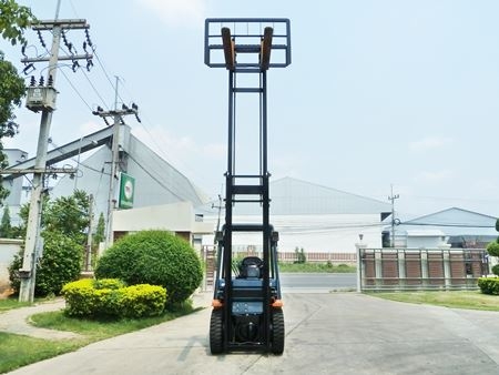 จำหน่ายรถ Forklift TOYOTA 02-7FD25 จำหน่ายรถ Forklift TOYOTA 02-7FD25